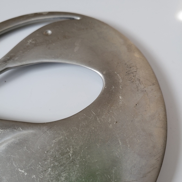 Vintage Ken Kantro Design Pewter Trivet Loon Bird - Picture 12 of 14